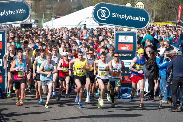 The Great Edinburgh Run was one of the races that was forced to cancel this year - it will return in 2022.