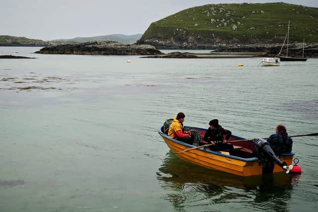 Silent Road star Louis McCartney preparing for filming to begin on the Isle of Lewis.