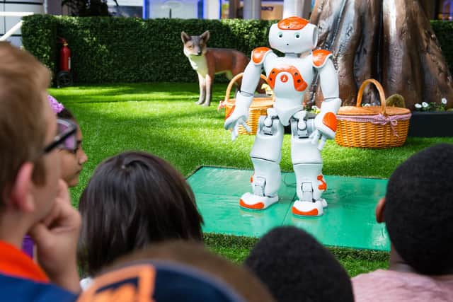 AI bots can tell children's stories, but also spread misinformation, racism and sexism (Picture: Jeff Spicer/Getty Images for Westfield)