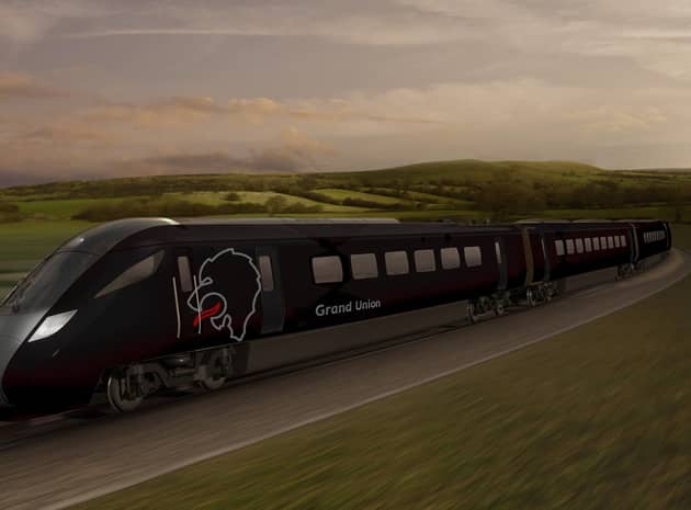 Grand Union hopes to finalise plans to order its new train fleet soon. Picture: Grand Union