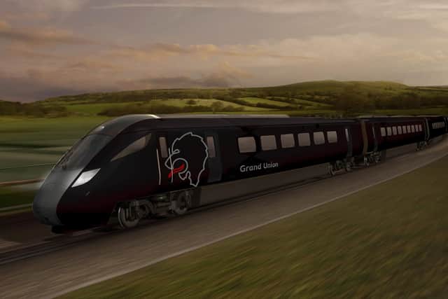 Grand Union hopes to finalise plans to order its new train fleet soon. Picture: Grand Union