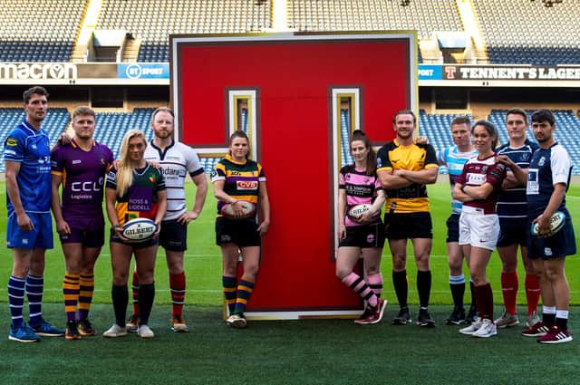 The 2019-20 club rugby campaign was declared null and void and the 2020-21 never started. Picture: Alan Harvey/SNS