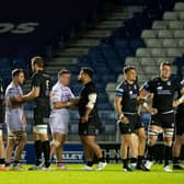 Glasgow Warriors' only pre-season outing was a hastily arranged fixture against Ayrshire Bulls. Picture: Ross MacDonald / SNS