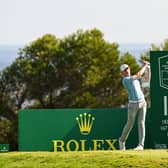 Euan Walker in action during a practice day prior to the Rolex Challenge Tour Grand Final supported by The R&A at Club de Golf Alcanada in Alcudia. Picture: Octavio Passos/Getty Images.