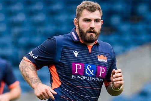 Jamie Bhatti is leaving Edinburgh to join Bath. Picture: Ross Parker/SNS