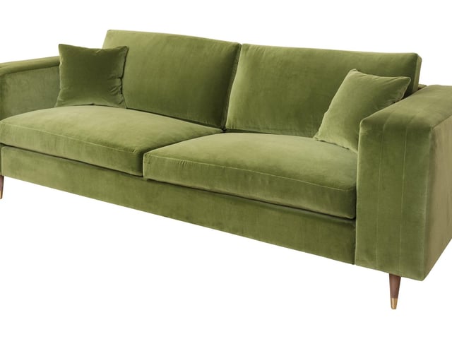 According to the leaked invoice, the Johnsons ordered two sofas.
Cost: £15,000