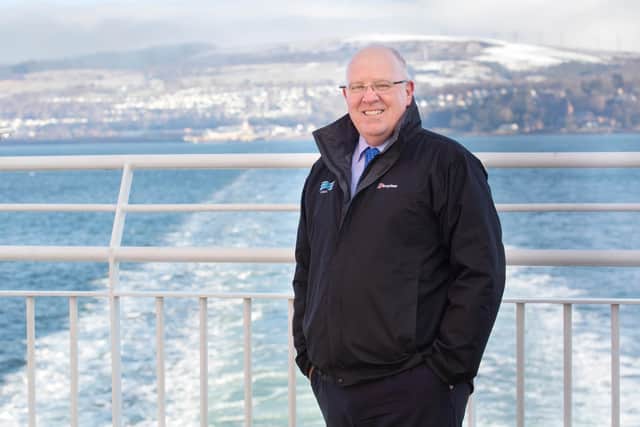 Caledonian Maritime Assets chief executive Kevin Hobbs. Picture: Susie Lowe
