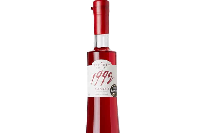 The 1992 Raspberry Liqueur, bursting with succulent berry flavours, saw Tayport Distillery take home the Golden Fork from Scotland at the Great Taste awards 2020