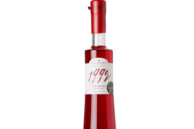 The 1992 Raspberry Liqueur, bursting with succulent berry flavours, saw Tayport Distillery take home the Golden Fork from Scotland at the Great Taste awards 2020