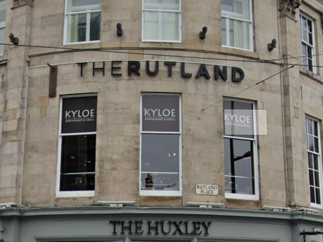 The Kyloe Gourmet Steak Restaurant is part of the Rutland Hotel, located at the west end of Edinburgh's Princes Street, at the corner of Shandwick Place. The independent restaurant promises "dedication to provenance, quality and seasonality that is consistently maintained". Reviewer MaryT said: "Our steak was so tender you could cut it with a spoon - very delicious and superb service."