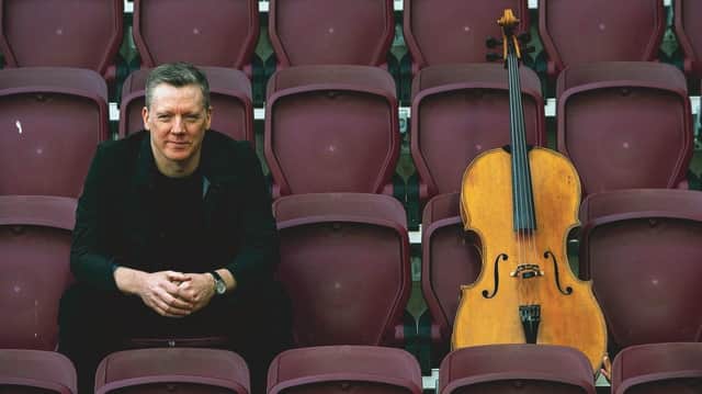 Edinburgh International Festival director Fergus Linehan