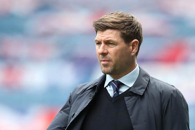 Rangers manager Steven Gerrard felt his side did not have sufficient options in central midfield in the latter stages of last season. (Photo by Ian MacNicol/Getty Images)