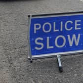Police responded to a collision on the A9 in Grangemouth on Tuesday night in which a 77-year-old woman died. Picture: Michael Gillen.