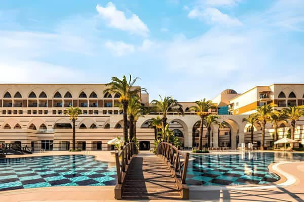 The five-star Sirene Belek Hotel, Antalya, Turkey. Pic: Contributed