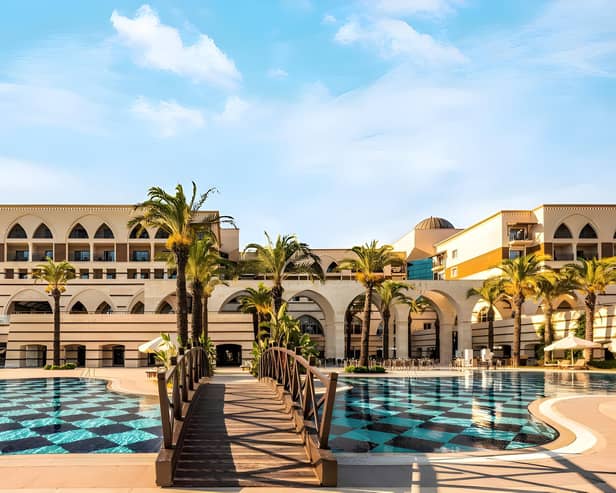 The five-star Sirene Belek Hotel, Antalya, Turkey. Pic: Contributed