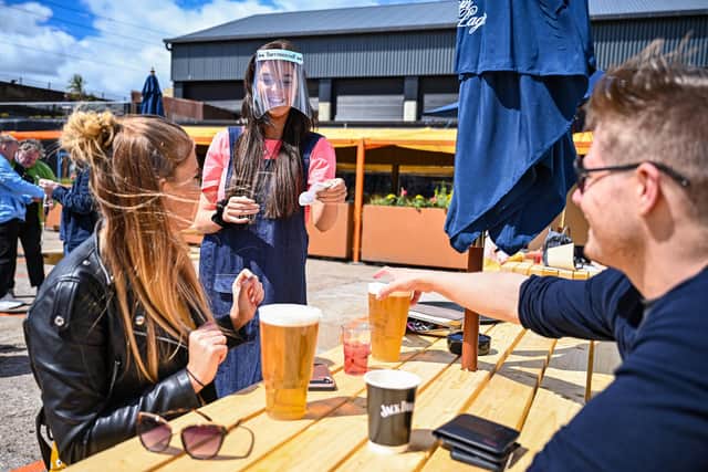 Pubs with beer gardens can reopen from Monday