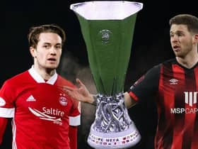 Scott Wright and Jack Simpson have been added to Steven Gerrard's Europa League options. Pictures: SNS/Getty Images