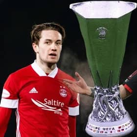 Scott Wright and Jack Simpson have been added to Steven Gerrard's Europa League options. Pictures: SNS/Getty Images
