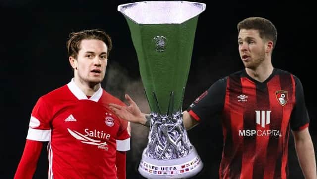 Scott Wright and Jack Simpson have been added to Steven Gerrard's Europa League options. Pictures: SNS/Getty Images