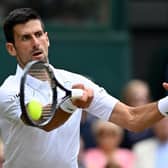 A study in concentration, Novak Djokovic was in total control in his quarter-final