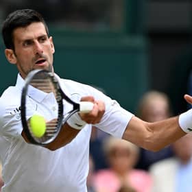 A study in concentration, Novak Djokovic was in total control in his quarter-final
