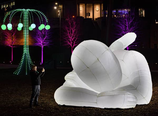 The festival includes Union Terrace Gardens as one of its venues, which has now re-opened after a multi-million pound redevelopment. PIC: Contributed.