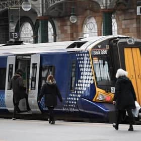 The peak fares suspension started in October. (Photo by John Devlin/The Scotsman)