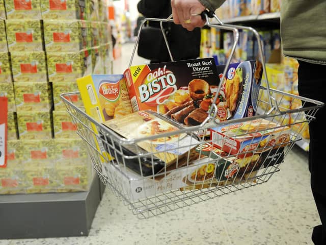 Food and drink inflation has cooled in recent months though most prices are still higher than they were a year ago. Picture: Greg Macvean