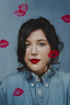 Lucy Dacus performs with her band at this year's Edinburgh International Festival. Pic: Contributed