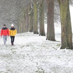 Parts of Scotland will see snow over the Easter weekend, according to the Met Office.