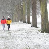 Parts of Scotland will see snow over the Easter weekend, according to the Met Office.