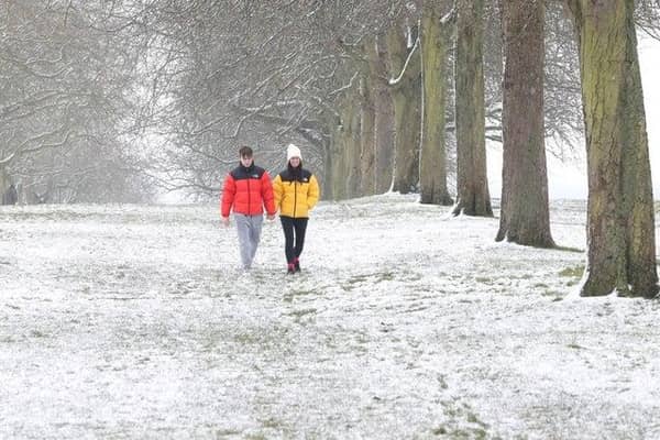 Parts of Scotland will see snow over the Easter weekend, according to the Met Office.
