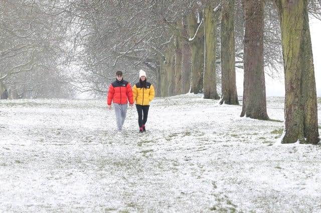 Parts of Scotland will see snow over the Easter weekend, according to the Met Office.