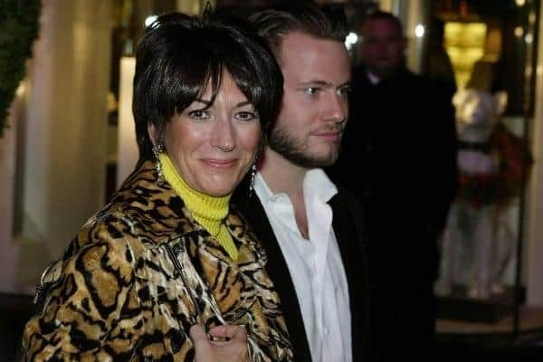 British heiress Ghislaine Maxwell, the ex-girlfriend of paedophile financier Jeffrey Epstein