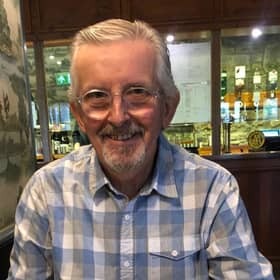 Denis Cairns, 68, had to "blag his way" to a third dose.