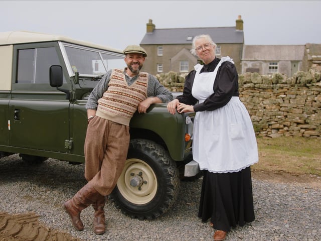 They discovered the family who had lived there - one of the remotest farms in Britain - had barely thrown anything away for two centuries.