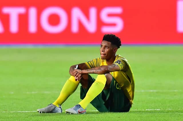 Bongani Zungu has had to be patient over his move to Rangers.