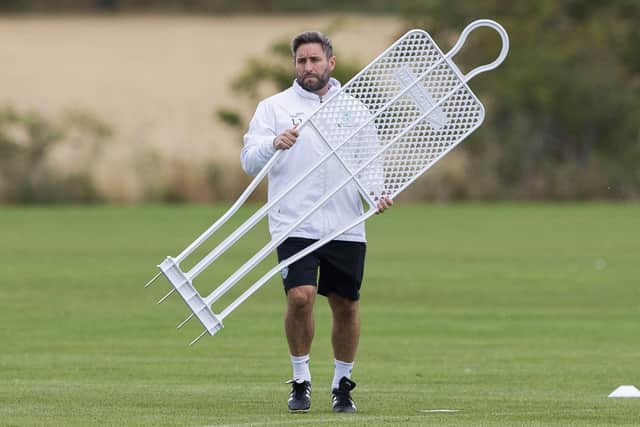Hibs manager Lee Johnson knows his team have to be trained in mental resilience.