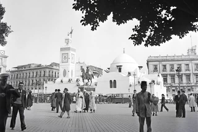 Algiers in January 1939 PIC: AFP via Getty Images