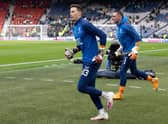Rangers No.1 Jon McLaughlin has faced criticism after the loss to Celtic. (Photo by Alan Harvey / SNS Group)