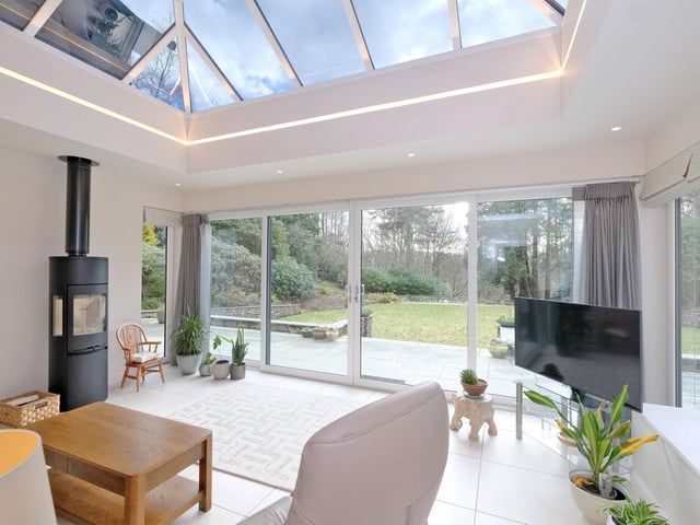 Where is it? In the sought-after suburb of Milltimber, six miles from the city centre. It has easy access to the Aberdeen Western Peripheral Route, leading to the north and south of the city, and further afield to Inverness and Dundee.