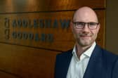 Alan Shanks, is head of Scotland at Addleshaw Goddard, which produces the business monitor in partnership with the University of Strathclyde’s Fraser of Allander Institute. Picture by Renzo Mazzolini Photography