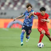 Kyogo Furuhashi could start for Japan against Australia.