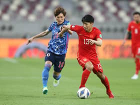 Kyogo Furuhashi could start for Japan against Australia.