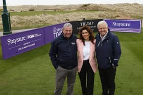 Colin Montgomerie is delighted to be hosting the Staysure PGA Seniors Championship at Trump International Golf Links in Aberdeen this summer. Picture: Legends Tour