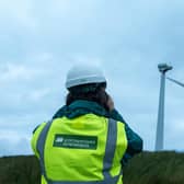 Turbines are currently being removed from Hagshaw Hill wind farm in Lanarkshire, one of the first commercial schemes in Scotland. Picture: Sandy Young/scottishphotographer.com