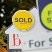 Halifax said the annual fall of 2.6%, equating to around £7,500 being wiped off the average UK house price in cash terms, was the biggest since 2011. Picture: PA