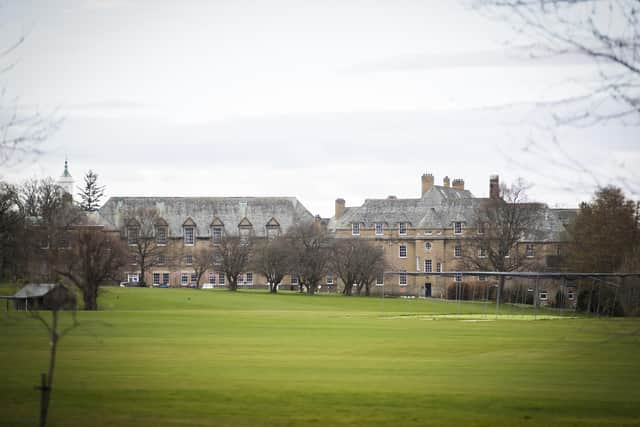 Merchiston School, Edinburgh.