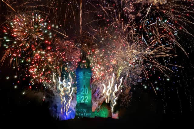 Stiring staged Scotland's biggest fireworks display at the end of last year.