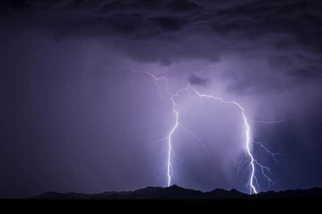 Thunder and lightning only happens under a specific set of circumstances (Photo: Shutterstock)